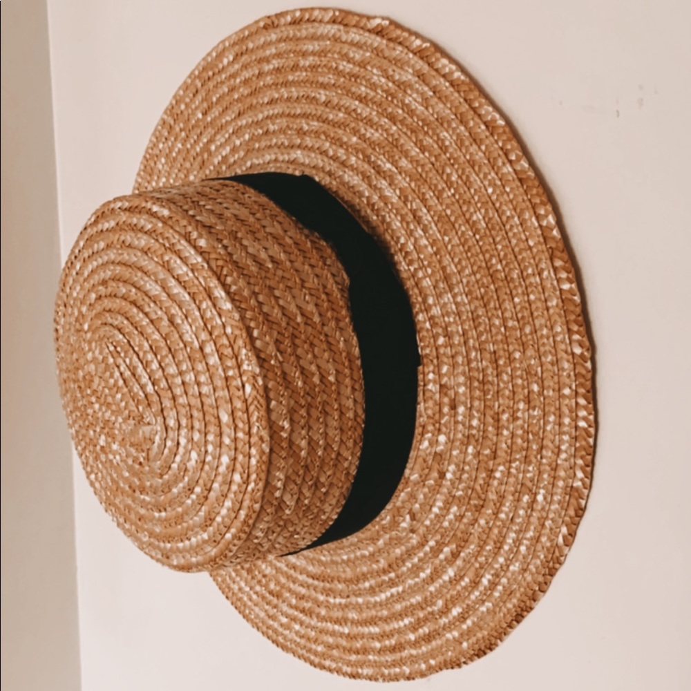 lack of color spencer boater hat
